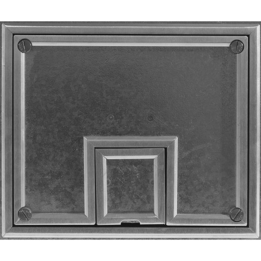 Hubbell CFB7TALU 7 Gang Aluminum Tile Box
