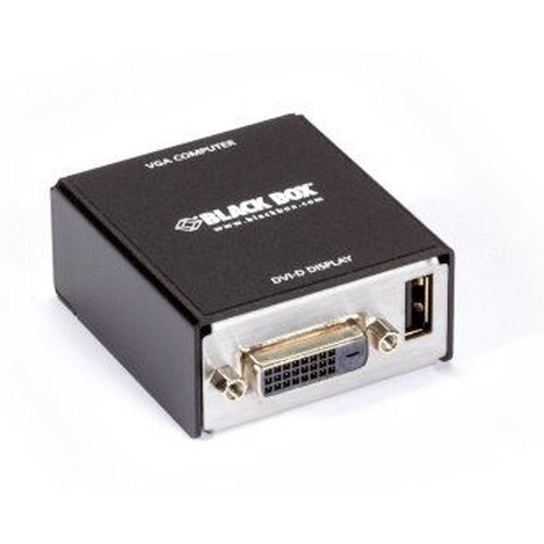 Black Box This Converter IS Ideal FOR Applications - KVGA-DVID