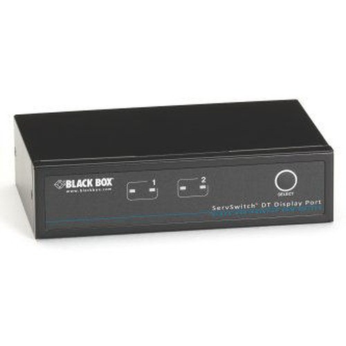 Black Box Desktop KVM Switch - Displayport With USB - KV9702A