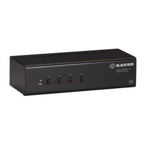 Black Box KVM Switch - 4-PORT Dual-monitor - KV6224DP
