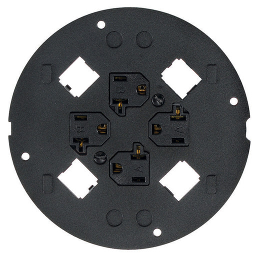 Hubbell SystemOne Subplate 4X4 Panduit System - S1SP4X4PA