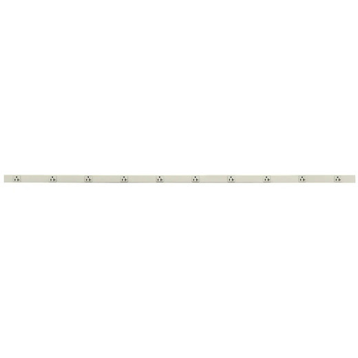 Hubbell HBL24GB606IV 20A 12 Rcpt