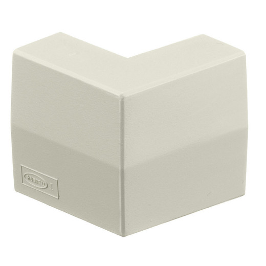 Hubbell WallTrak1 Series External Elbow Office White - PW1EE