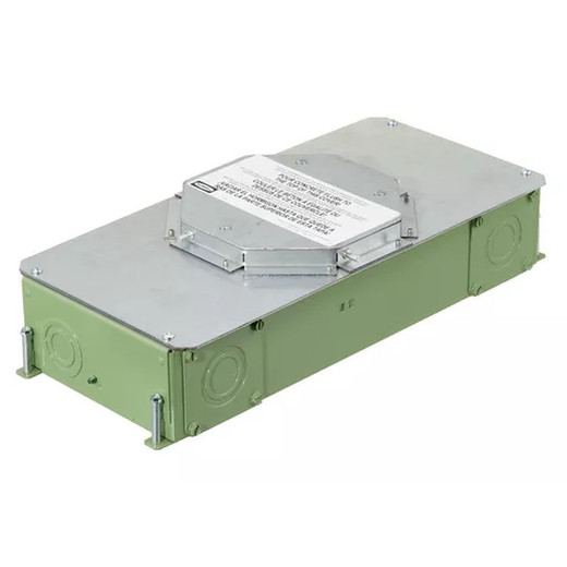 Hubbell CFB2G30RCRE 2-Gang Concrete Floorbox