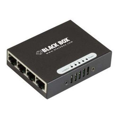 Black Box THE Black BOX LGB304A IS A Compact Gigabit Ethernet