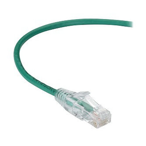 Black BOX Slim-net CAT6A Patch Cables Feature A - C6APC28-GN-01