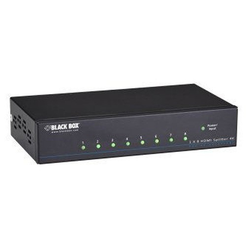 Black BOX VSP-HDMI1X8-4K Splitter - 4K HDMI - Distribute 4K HDMI