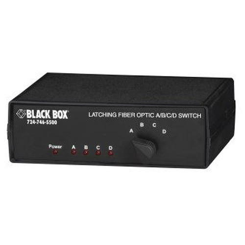 Black Box Full-duplex Optical Switch. CAN BE Used TO - SW1005A