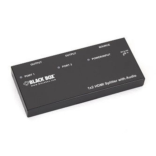 Black Box Split AND Distribute HDMI Video Plus - AVSP-HDMI1X2
