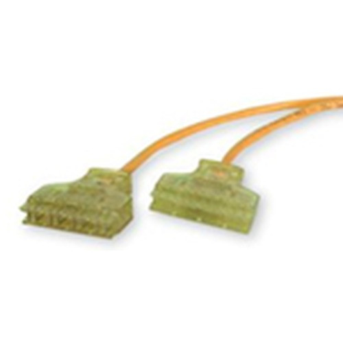 6-110 Factory Terminated Patch Cords Category 6 (6-110 to 6-110) 7 Feet **NC/NR**