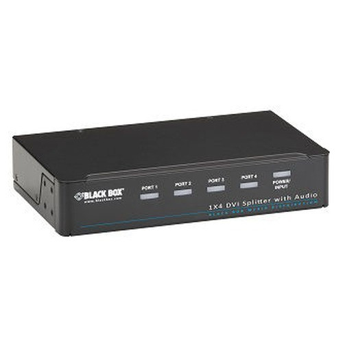 Black Box Enables YOU TO Accurately Duplicate 1 HD - AVSP-DVI1X4