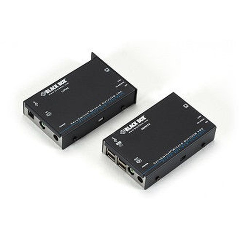Black Box KVM Extender - Dvi-d USB 2.0 Audio - ACU5501A-R4