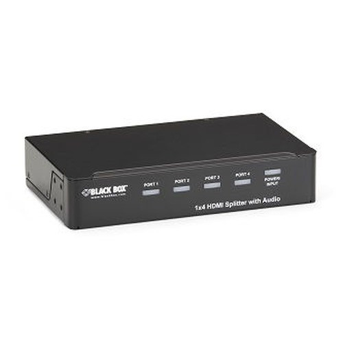Black Box Split AND Distribute HDMI Video Plus - AVSP-HDMI1X4