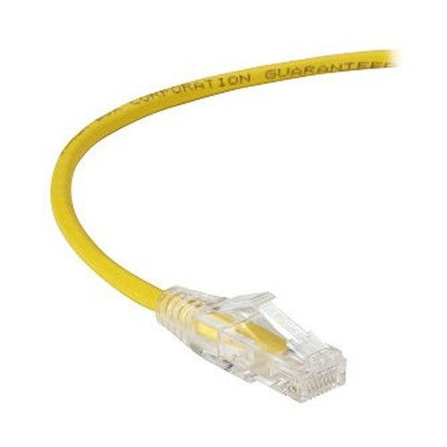 Black BOX Slim-net CAT6A Patch Cables Feature A - C6APC28-YL-15