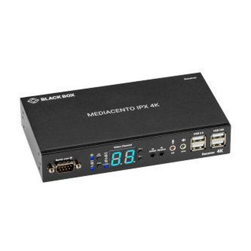 Black Box This Attractively Priced IP Video - VX-HDMI-4KIP-RX