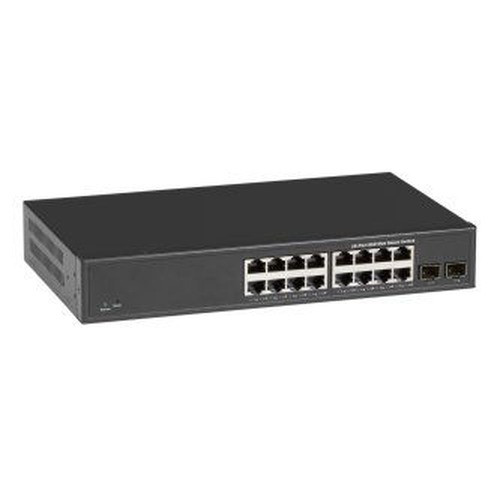 Black Box This Layer 2 WEB Smart Switch Includes - LGB2118A-R2