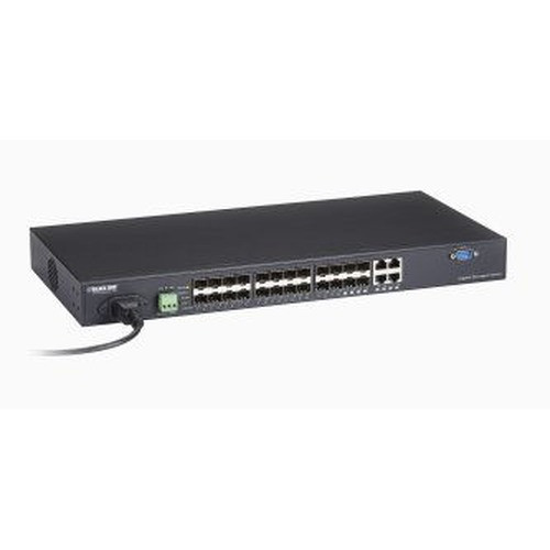 Black Box Gigabit Ethernet (1000-MBPS) Managed - LGB5124A-R2