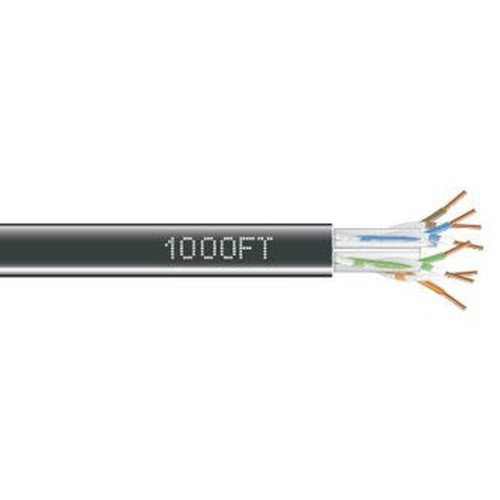 Black Box CAT6 550-MHZ Solid Ethernet Bulk - EYN880A-PB-1000