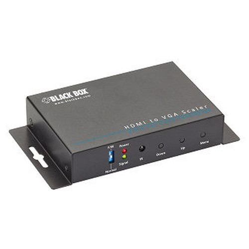 Black Box This HDMI TO VGA Scaler (avsc-hdmi-vga) Converts