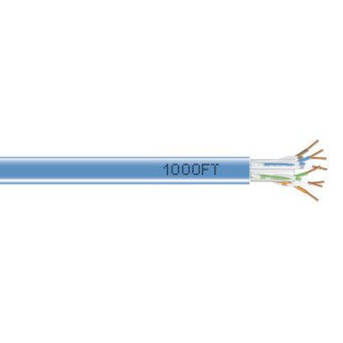 Black Box Gigatrue CAT6 550-MHZ Solid Bulk - EYN870A-PB-1000