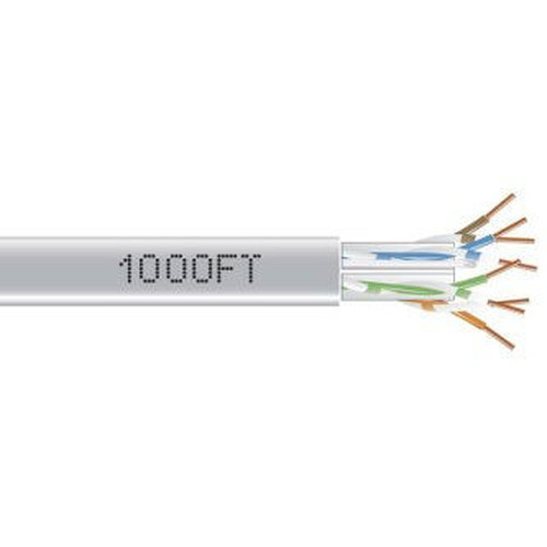 Black Box Gigatrue CAT6 550-MHZ Solid Bulk - EYN876A-PB-1000
