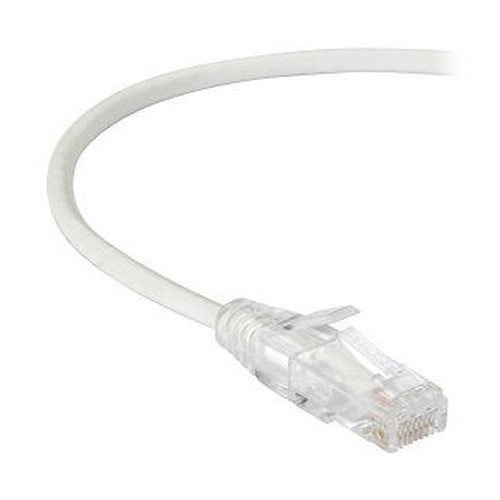 Black BOX Slim-net CAT6A Patch Cables Feature A - C6APC28-WH-10