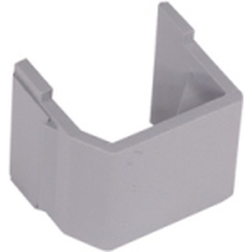 Hubbell AV Connector Blank Module Gray (10 Pack)