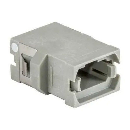 Hubbell Fiber Adapter MPO Snap-Fit Pack of 6 Grey - FANMTPRPGY