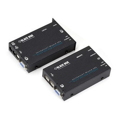 Black Box KVM Extender - VGA USB 2.0 Audio - ACU5051A