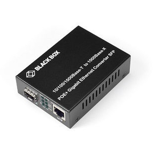 Black Box Easily Convert 10/100/1000BASE-T TO - LGC215A-R2