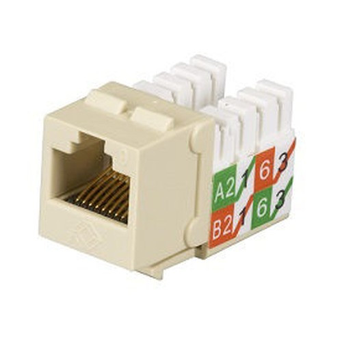 Black Box CAT6 Keystone Jack - Unshielded 110 - FMT632-R3