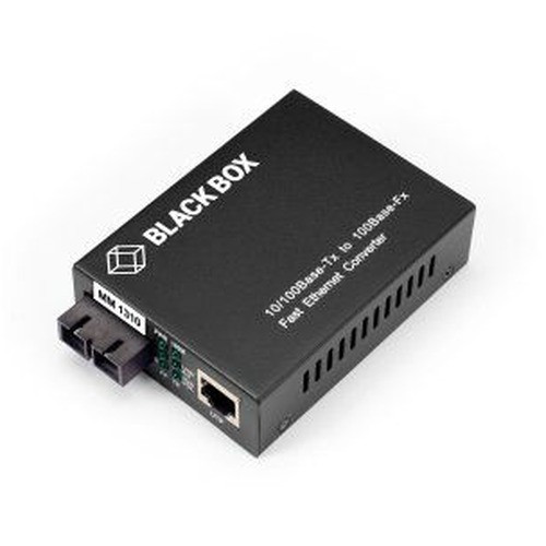 Black Box Fast Ethernet (100-MBPS) Media Converter - - LHC211A