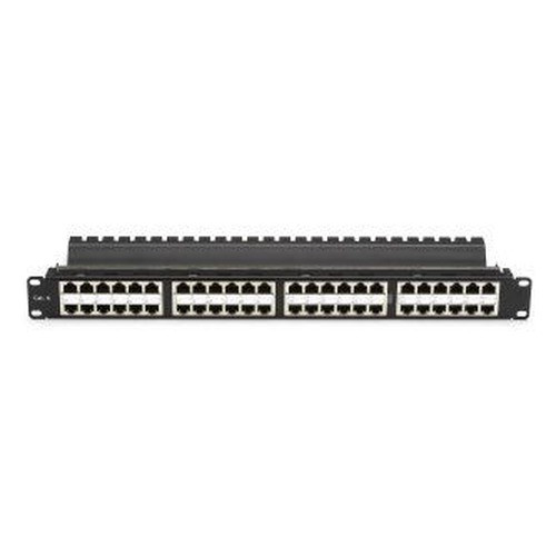 Black Box CAT5E Feed-through Patch Panel - 1U - JPM806A-HD