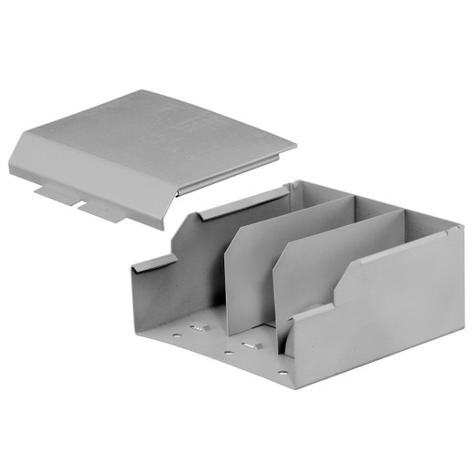 Hubbell HBL6710DFOGY Entrance End Fitting (Divided)
