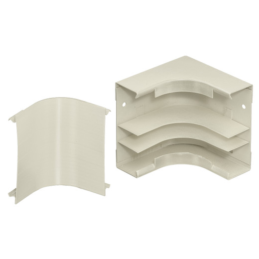 Hubbell HBL4717DFOIV Divided Internal Elbow