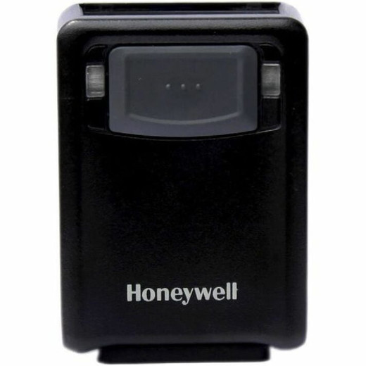 Honeywell 3320G-2-N Vuquest scanner detail showing ergonomic grip and button layout