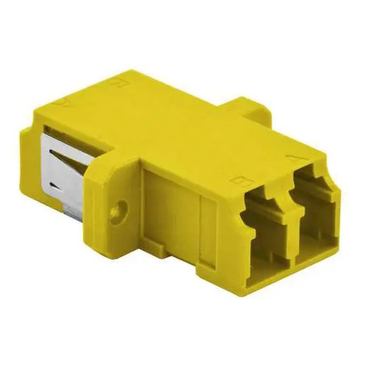 Hubbell LC Duplex Yellow 6-Pack - FANLCDSS6Y