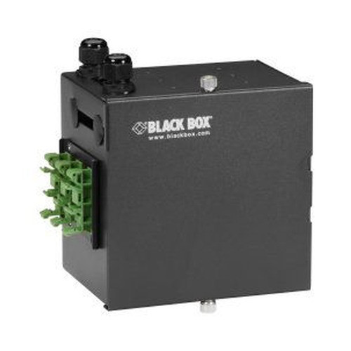 Black Box Enclosure IS Ideal FOR Secure Fiber - JPM397A