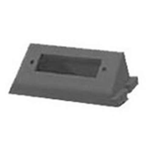 AV Unloaded Module SC Angled 1 Duplex 1.5 Unit Black