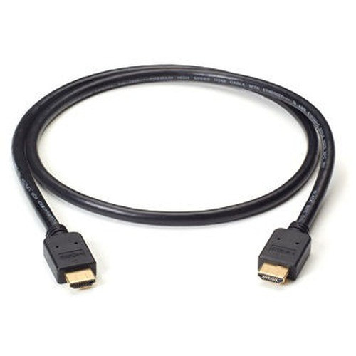 Black Box High-Speed HDMI Cable with Ethernet - - VCB-HDMI-005M