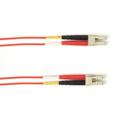 Black Box OM1 62.5/125 Multimode Fiber - FOCMP62-010M-LCLC-RD