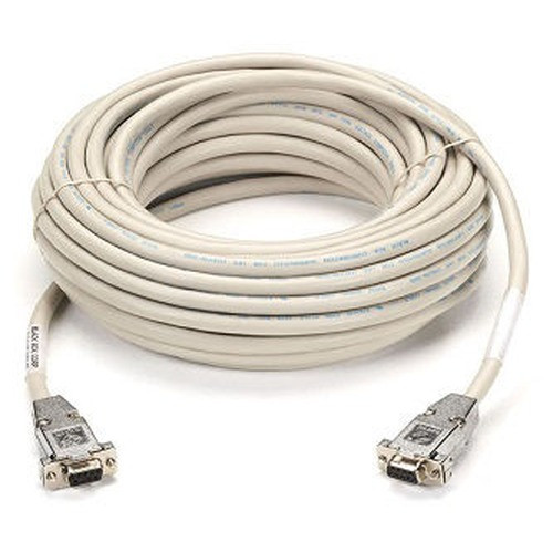 Black Box RS232 Shielded Null Modem Cable w/ - EYN257T-0015-FF