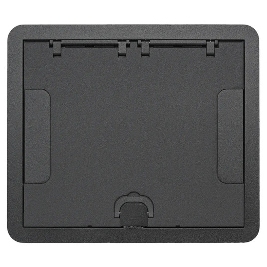 Hubbell 6/10G Carpet CVR - 610GCCVRBK