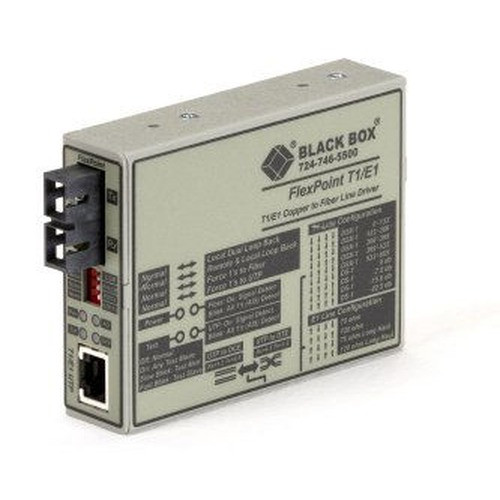 Black Box MGD T1/E1 MED CONV T1/E1 Copper to SM - MT663A-SSC