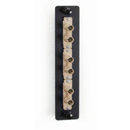 Black Box Low-density Multimode Fiber Adapter Panel - - JPM450B