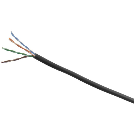 Hubbell Cable Nextpower C5E Reel-Box UTP CMR Black - C5ELPRB