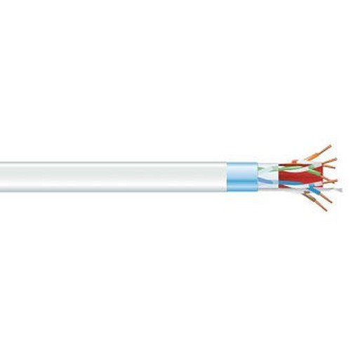 Black Box CAT6A 650-MHZ Solid Ethernet Bulk - C6ABC50S-WH-1000