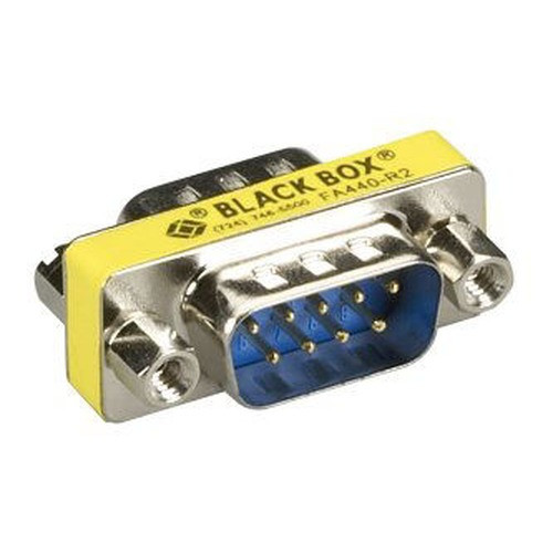 Black Box Gender Changer - DB9 Male/DB9 Male - FA440-R2