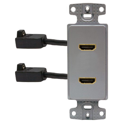 Hubbell HDMI 2 Port - NS802GY