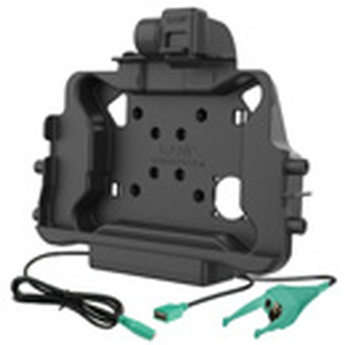 Honeywell EDA10A-VD-12UDNR Vehicle Dock Powered 2 USB DB9 No Locking
